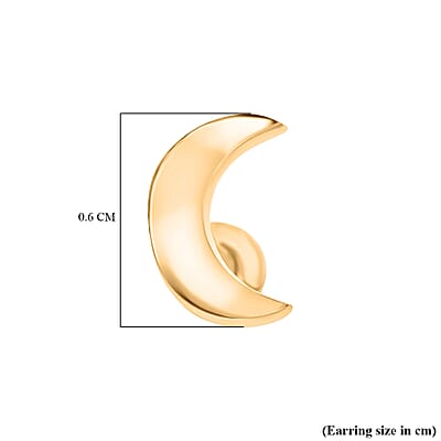 Earrings in 18K Vermeil Yellow Gold Over Sterling Silver 2.0 Grams