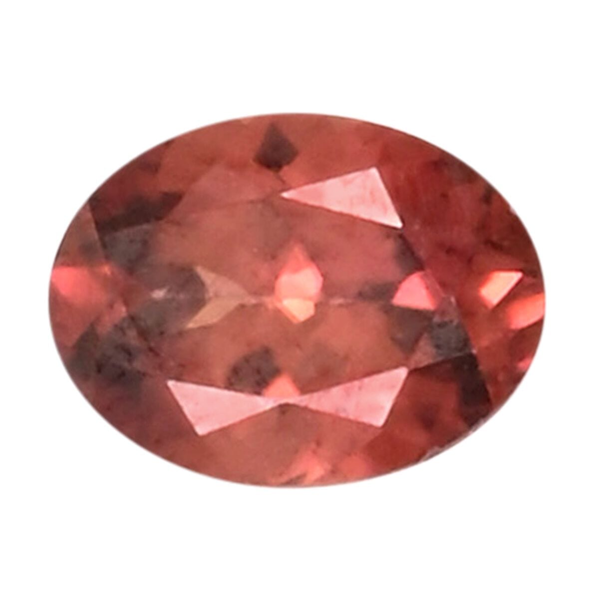 AAAA Imperial Zircon (Ovl 9x7 mm) 2.20 ctw image number 0
