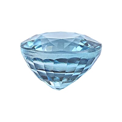 AAAA Blue Zircon (Rnd 7 mm) 2.00 ctw