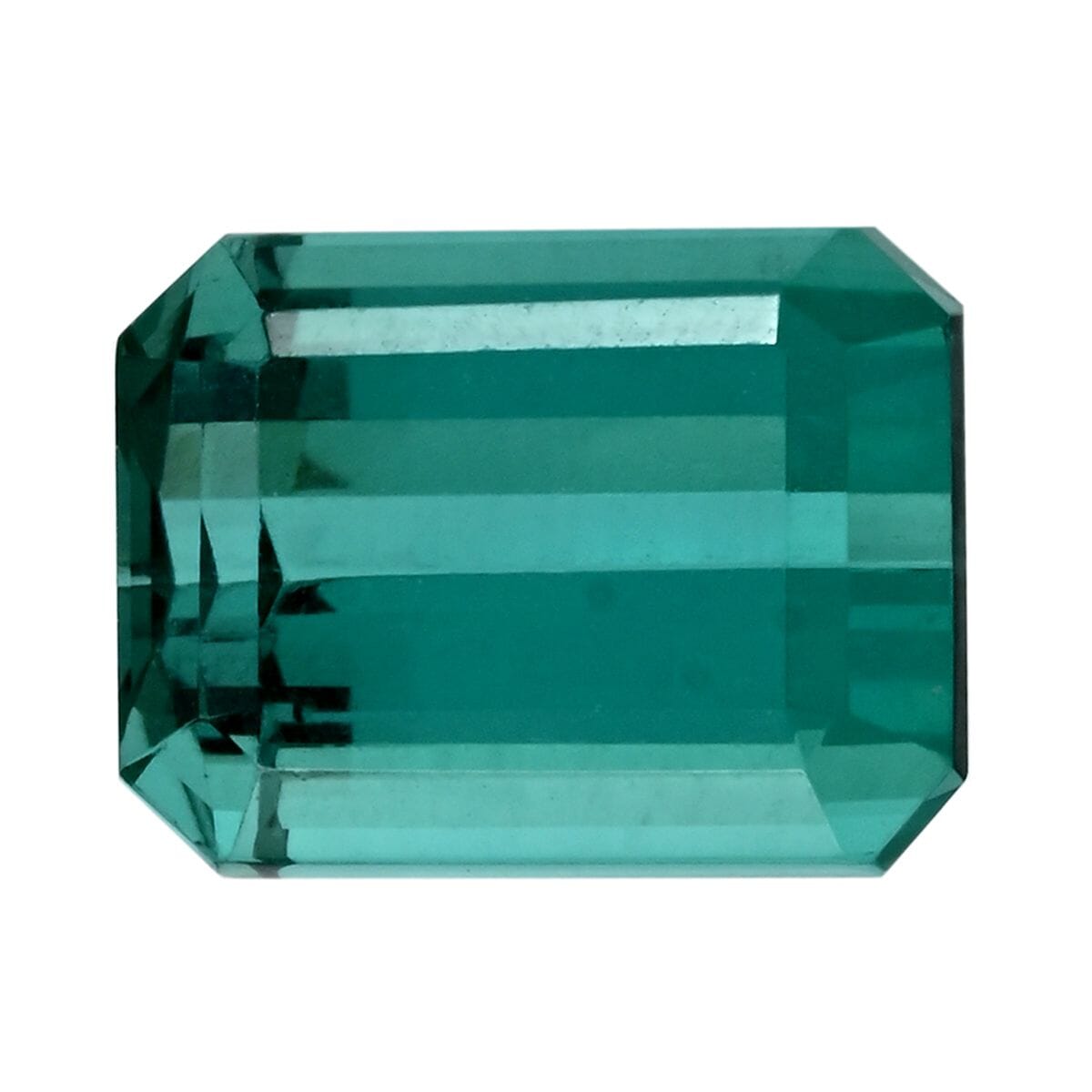 Certified and Appraised AAAA Lagoon Tourmaline (Oct Free Size) 7.00 ctw image number 0