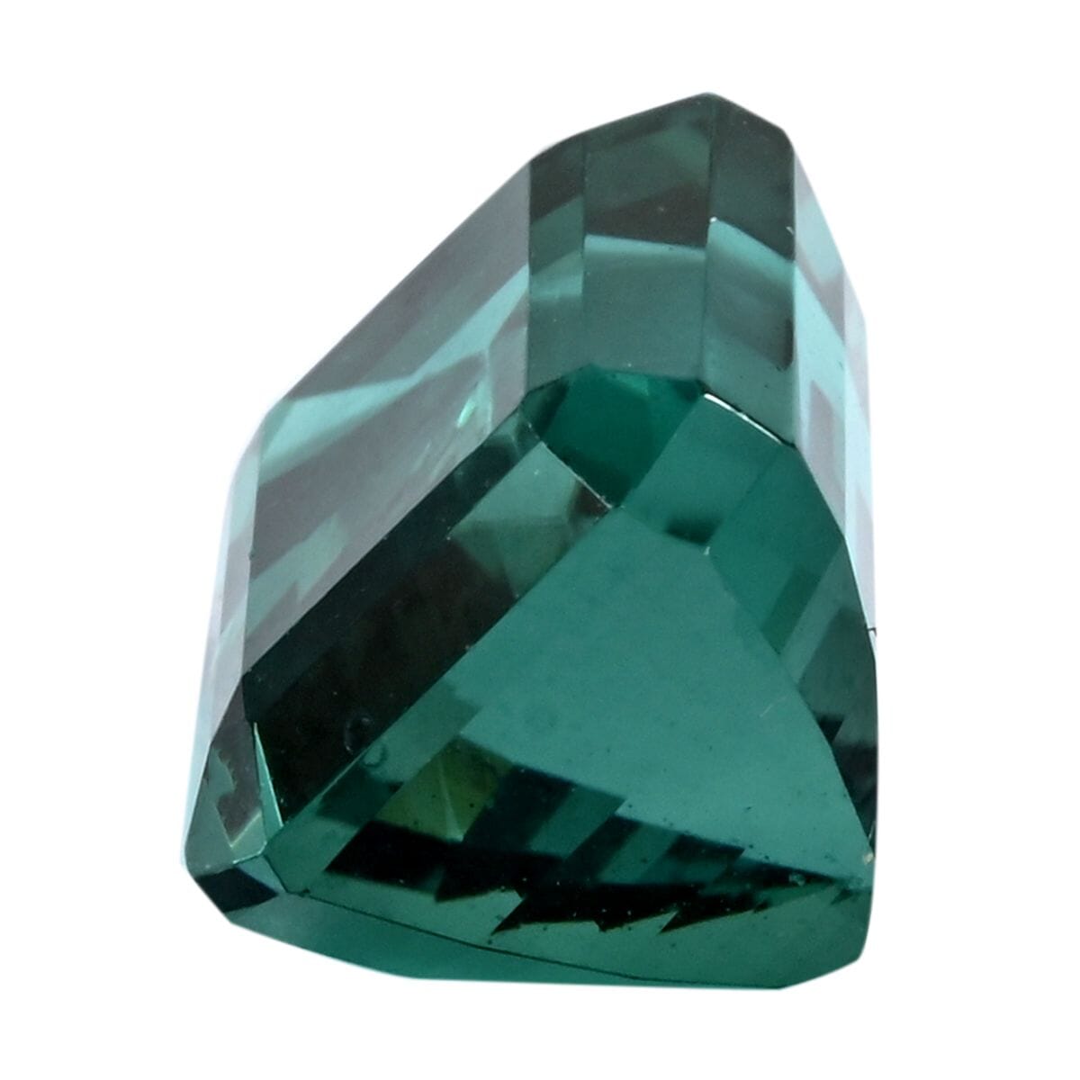 Certified and Appraised AAAA Lagoon Tourmaline (Oct Free Size) 7.00 ctw image number 1
