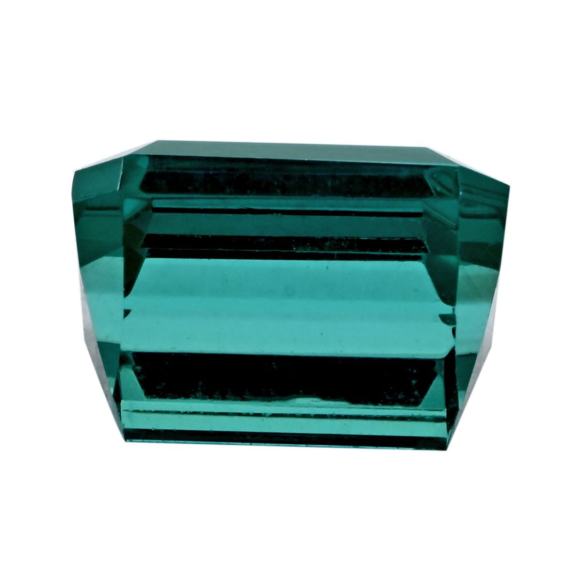 Certified and Appraised AAAA Lagoon Tourmaline (Oct Free Size) 7.00 ctw image number 2