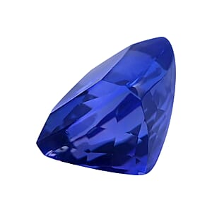 Certified and Appraised AAAA Tanzanite (Cush 9x7 mm) 2.00 ctw