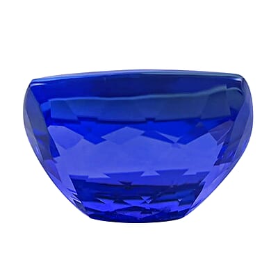 Certified and Appraised AAAA Tanzanite (Cush 9x7 mm) 2.00 ctw