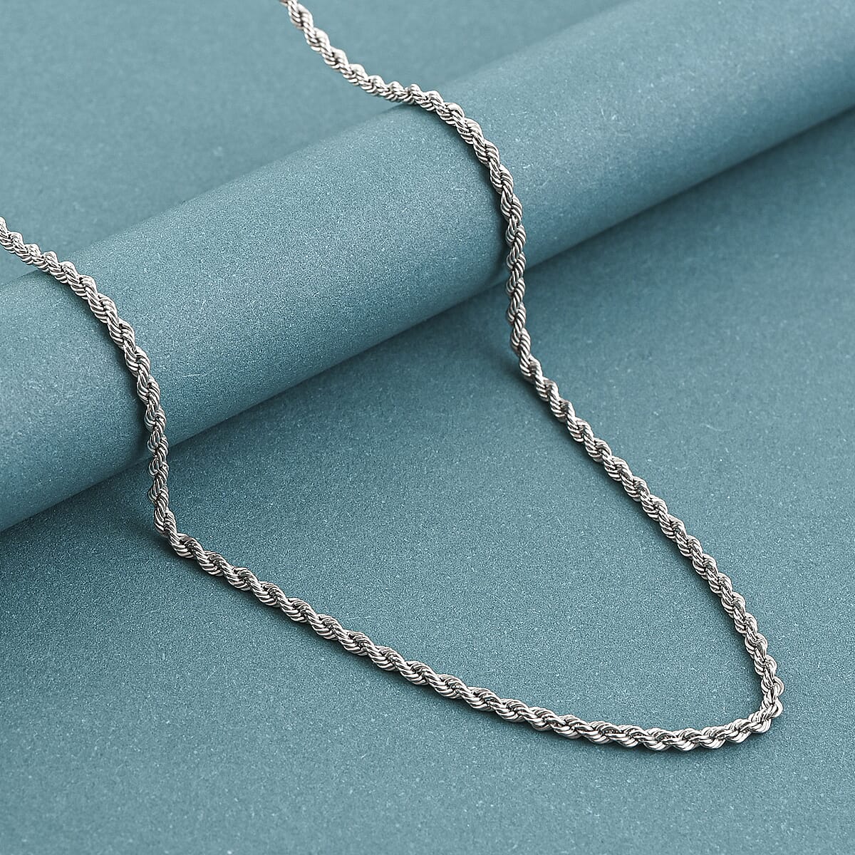 950 Platinum Rope Chain (20 Inches) (8.40 g) image number 1