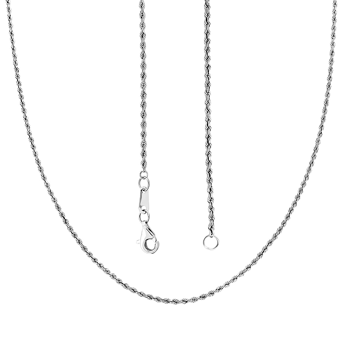 950 Platinum Rope Chain (20 Inches) (8.40 g) image number 2
