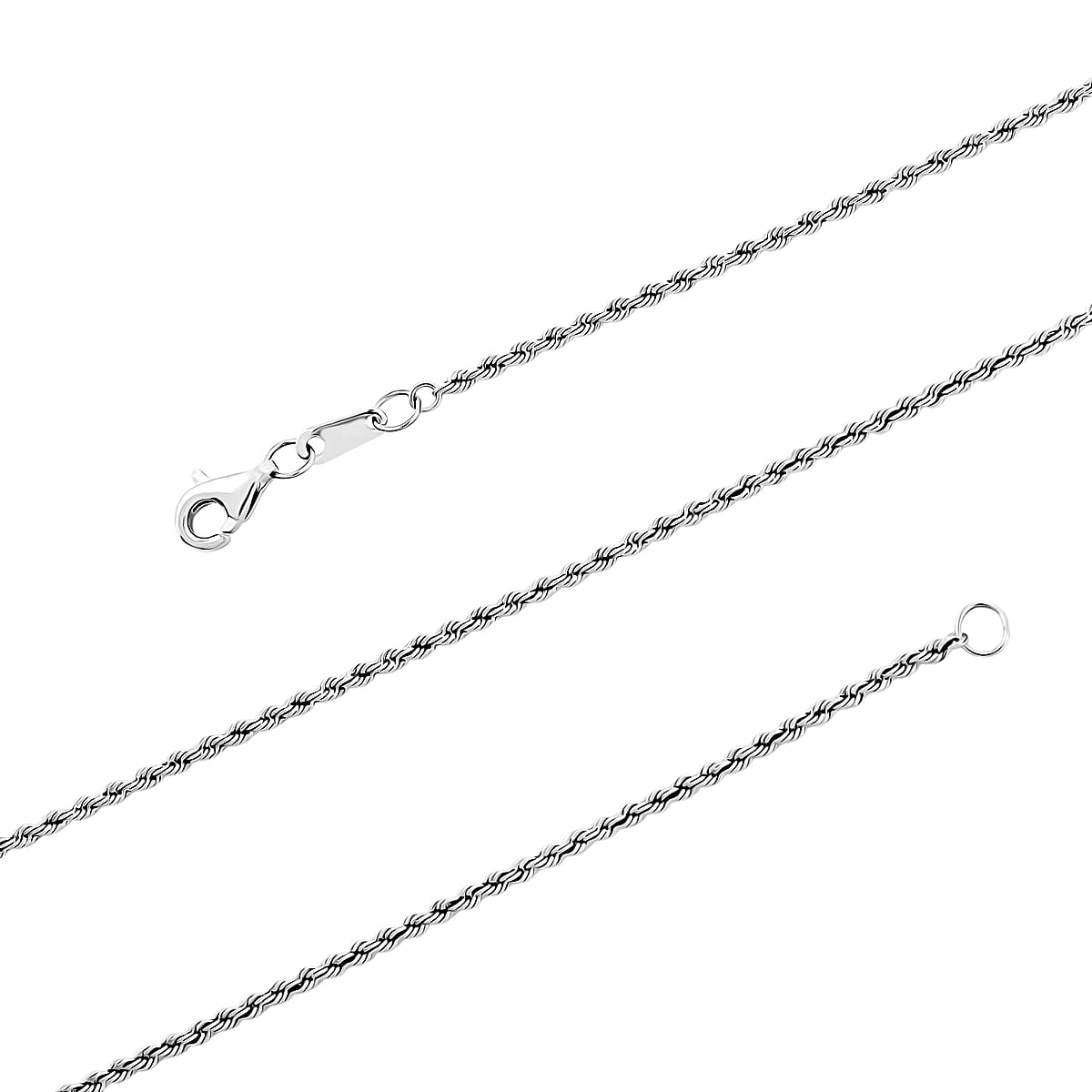 950 Platinum Rope Chain (20 Inches) (8.40 g) image number 3