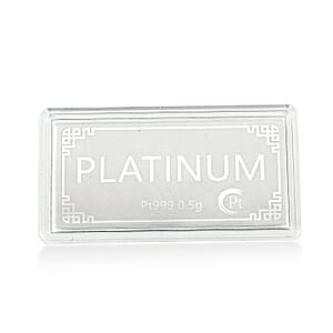 999 Platinum Seven Horses Emboss Sheet 500mg