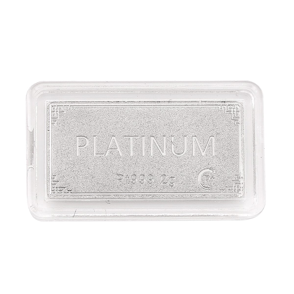 999 Platinum Seven Horse Emboss Bar