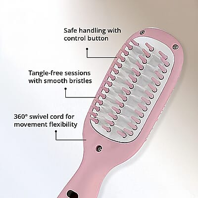Closeout Vivitar Mini Heated Volumizing Hair Brush