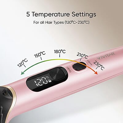 Closeout Vivitar Mini Heated Volumizing Hair Brush