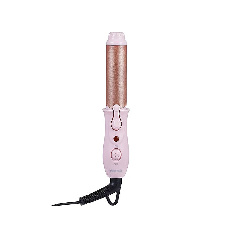 Closeout Vivitar Ceramic Mini Curling Iron