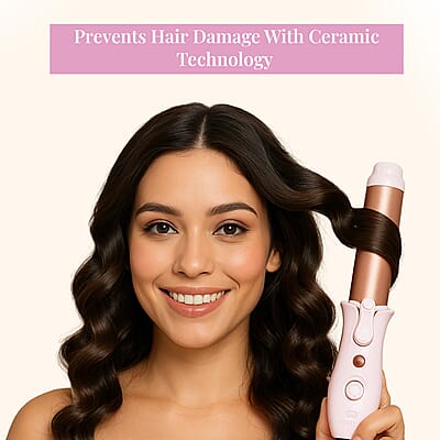 Closeout Vivitar Ceramic Mini Curling Iron
