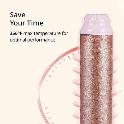 Closeout Vivitar Ceramic Mini Curling Iron