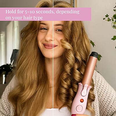 Closeout Vivitar Ceramic Mini Curling Iron