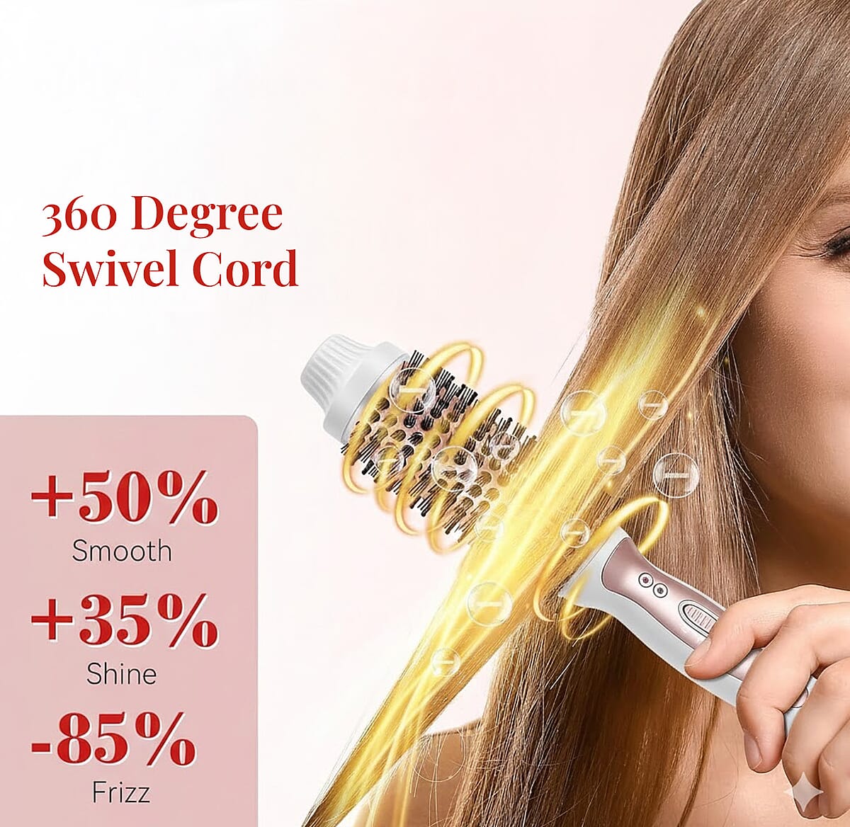 Closeout Vivitar Elle 3-in-1 Styling Tool image number 1