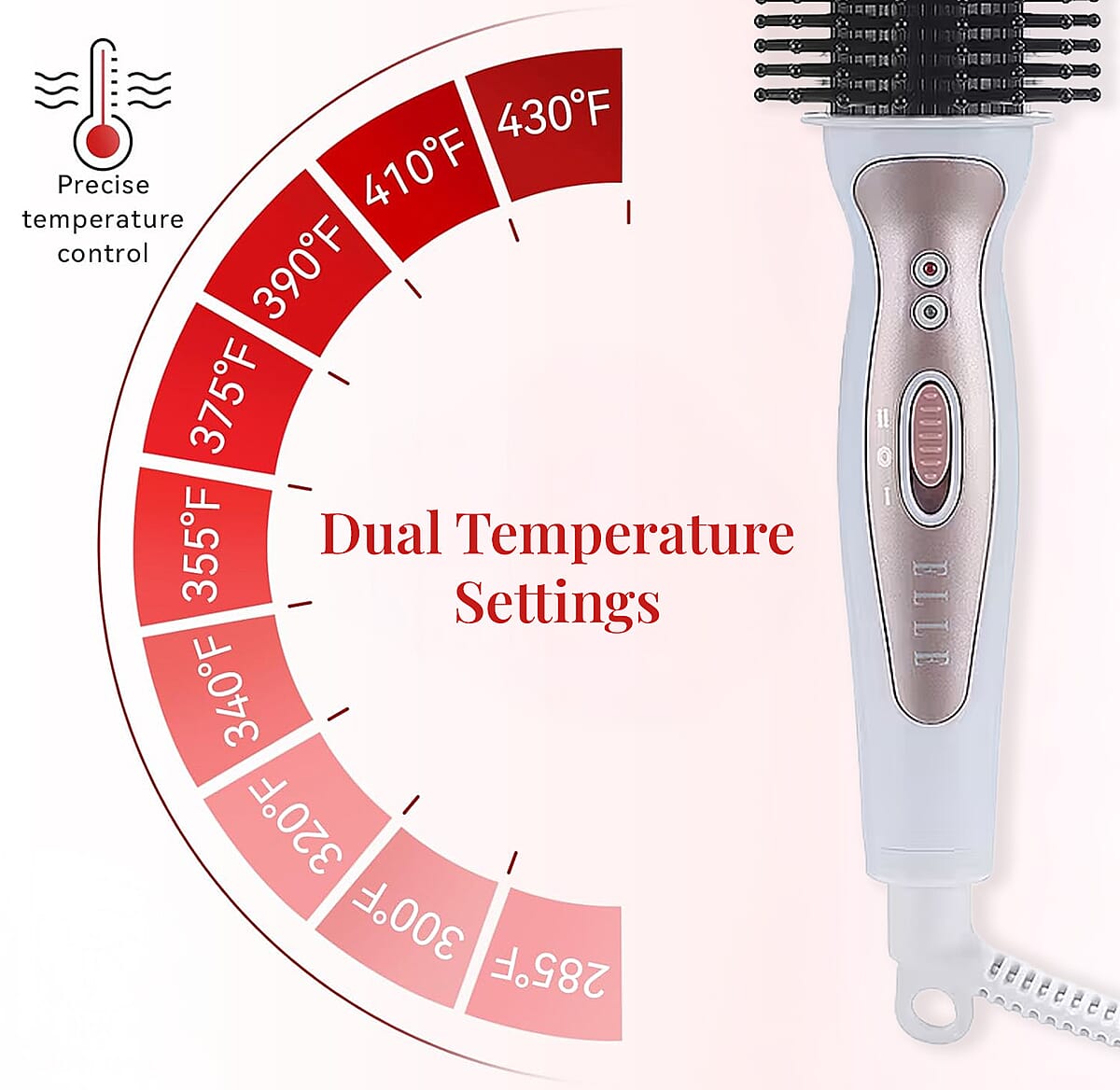 Closeout Vivitar Elle 3-in-1 Styling Tool image number 2