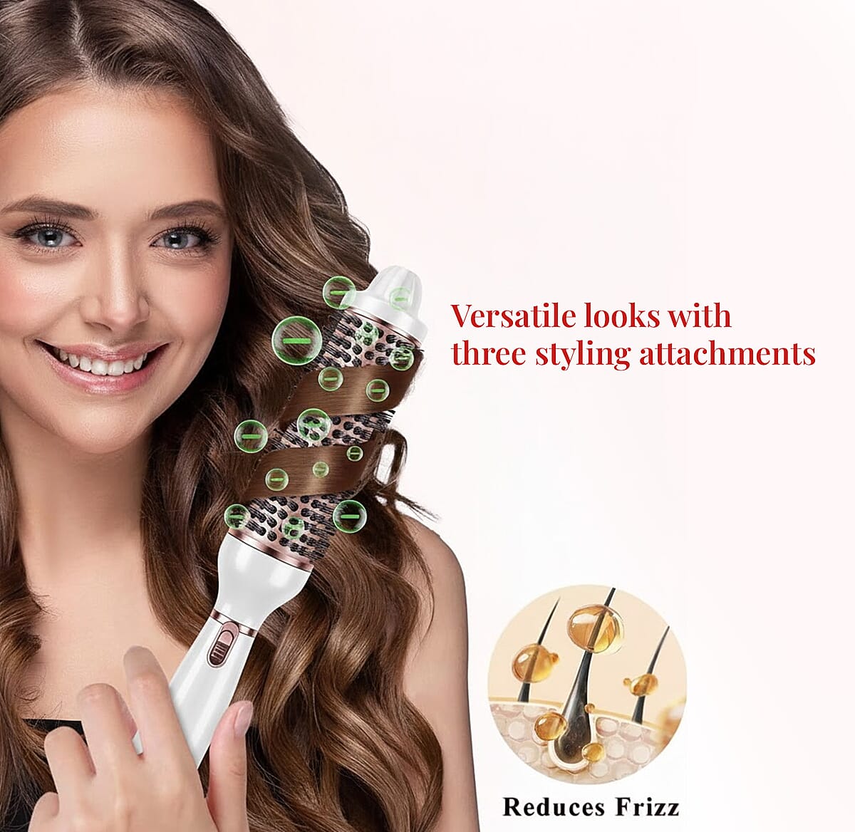 Closeout Vivitar Elle 3-in-1 Styling Tool image number 4