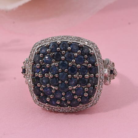 Kanchanaburi Blue Sapphire / 10 - Product card gallery slide 2 (10178043019577)
