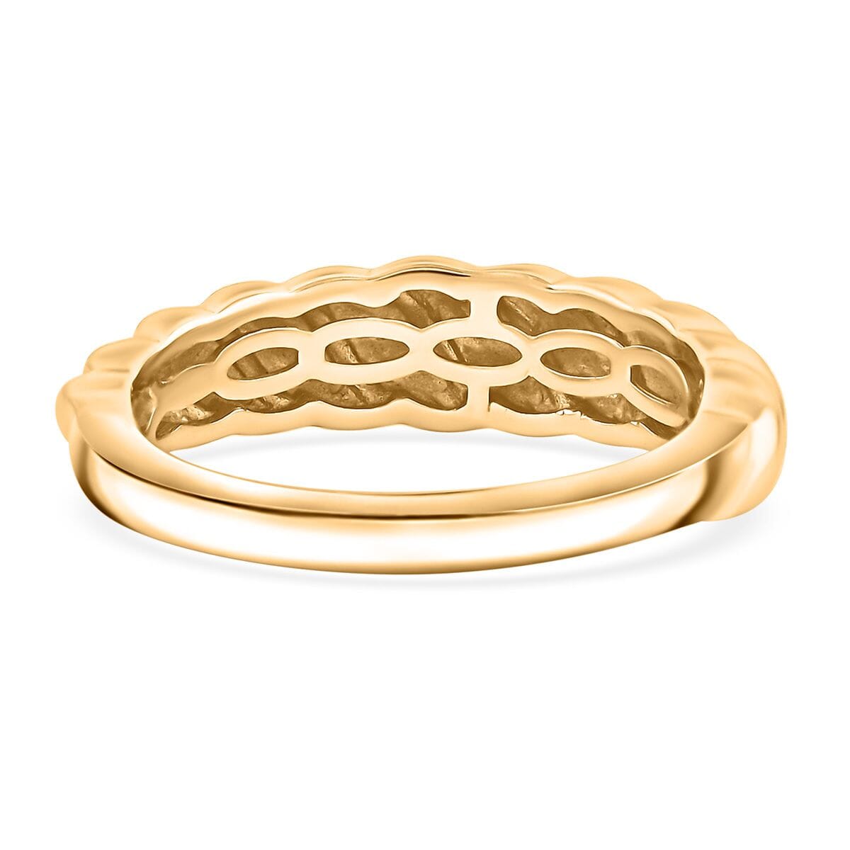 Ring in 18K YG Plated Bronze (Size 10.0) image number 4