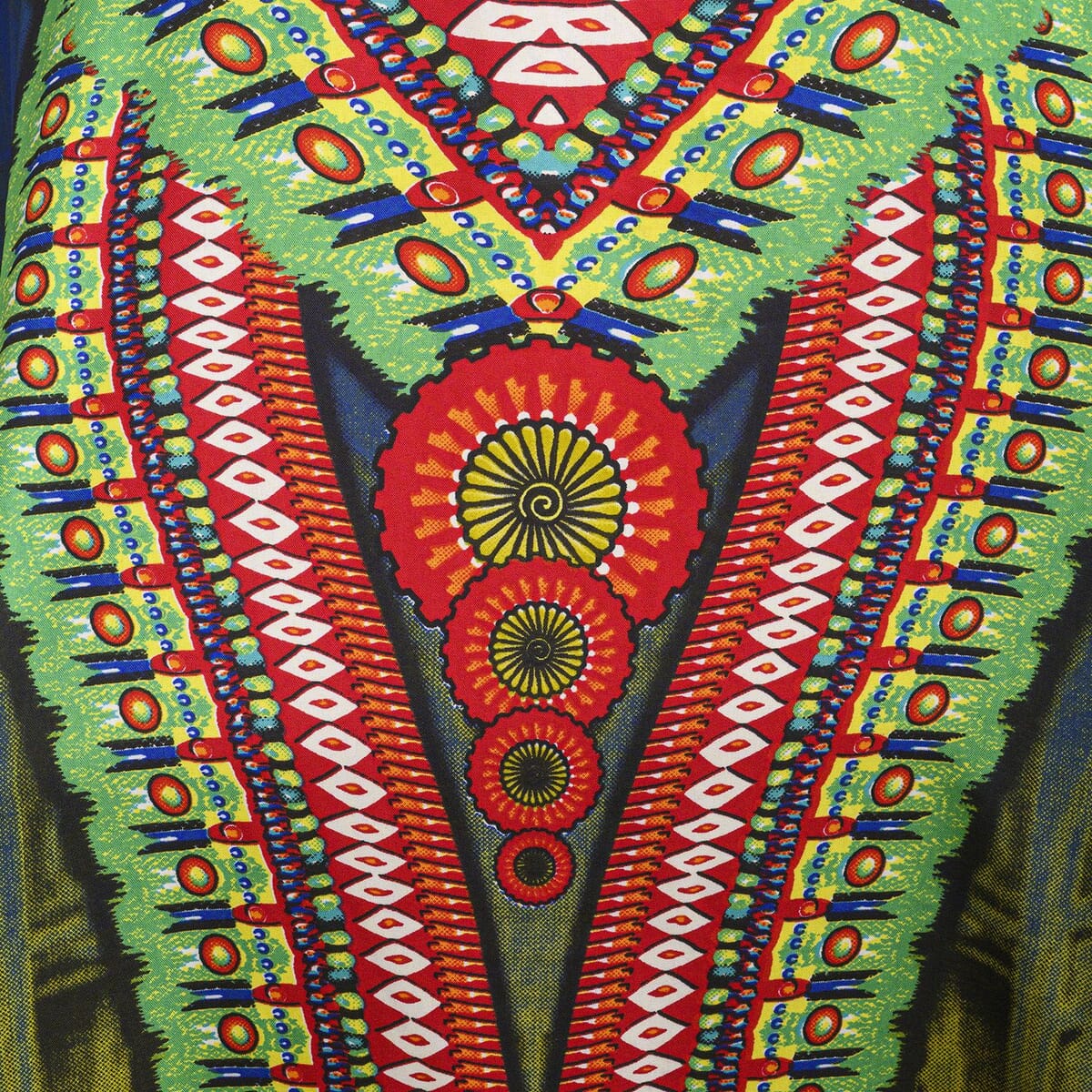 Winlar Multi Baroque Long Microfiber Kaftan - One Size Fits Most image number 2
