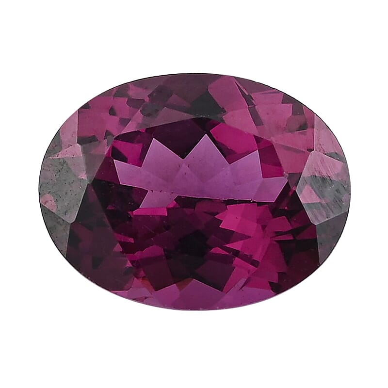 AAAA Radiant Ember Garnet (Oval 9x7 mm) 1.75 ctw