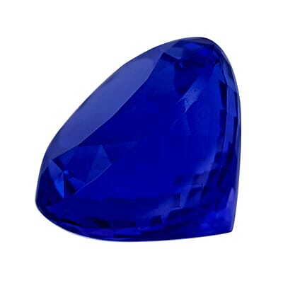 Certified and Appraised AAAA Tanzanite (Rnd Free Size) 10.15 ctw