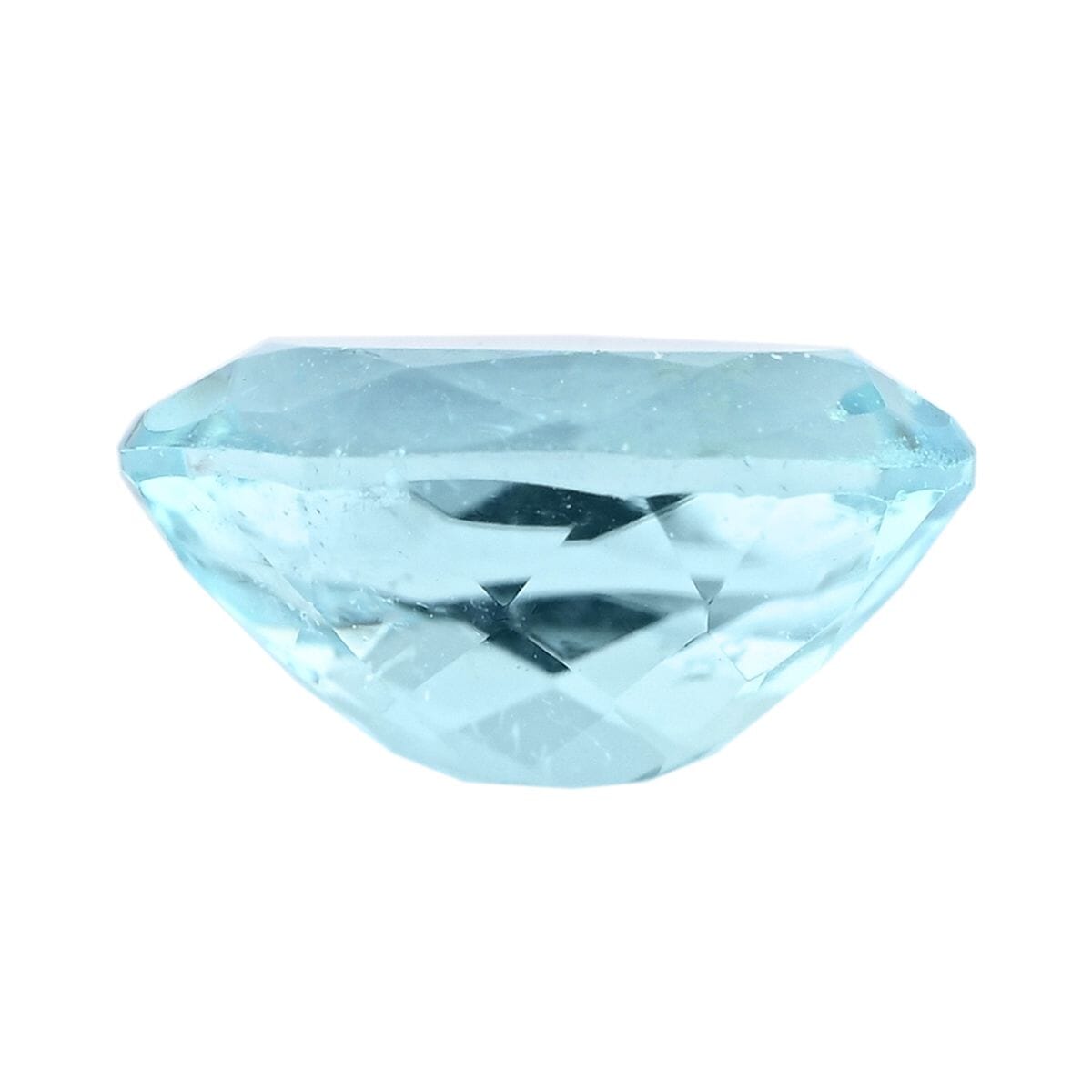 AAAA Paraiba Tourmaline (Oval Free Size) 0.40 ctw image number 2