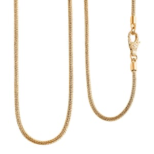 Bali Legacy 22K Vermeil Yellow Gold Over Sterling Silver Tulang Naga Necklace 20 Inches 17.97 Grams