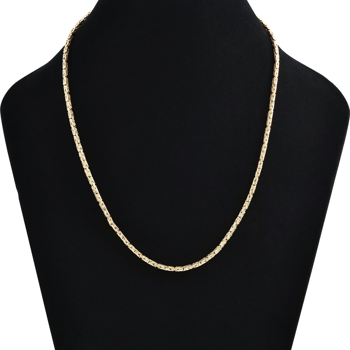 Bali Legacy 22K Vermeil Yellow Gold Over Sterling Silver Borobudur Necklace 20 Inches 22.38 Grams image number 2