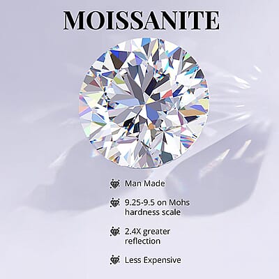 D'Joy Moissanite and Madagascar Pink Sapphire 3.50 ctw Art Deco Ring in Rhodium Over Sterling Silver (Size 10.0)