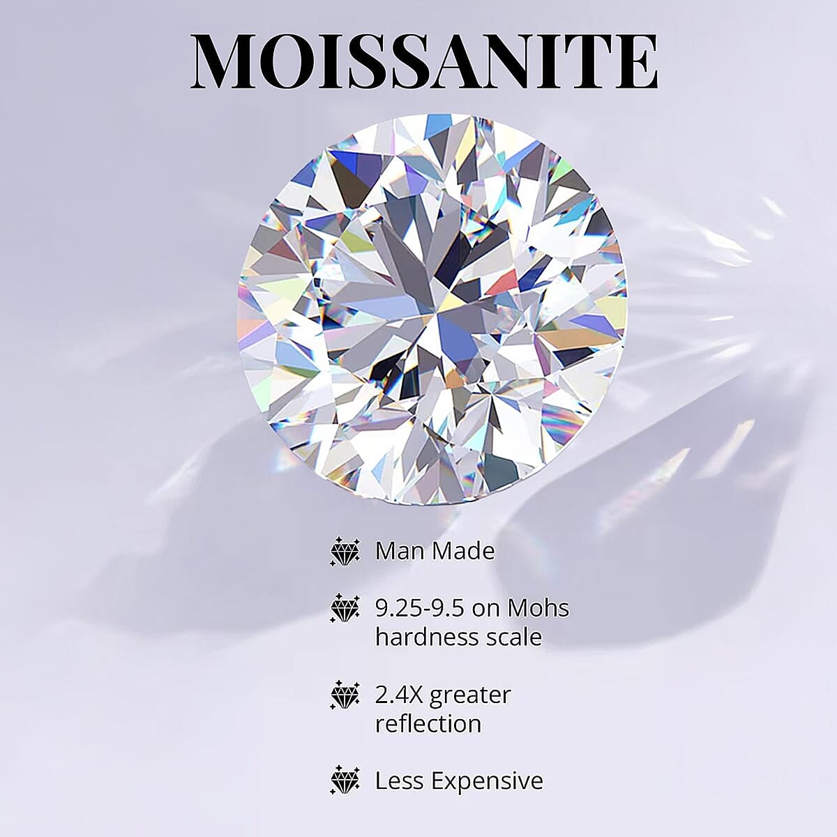 D'Joy Moissanite and Madagascar Pink Sapphire 3.50 ctw Art Deco Ring in Rhodium Over Sterling Silver (Size 5.0) image number 3