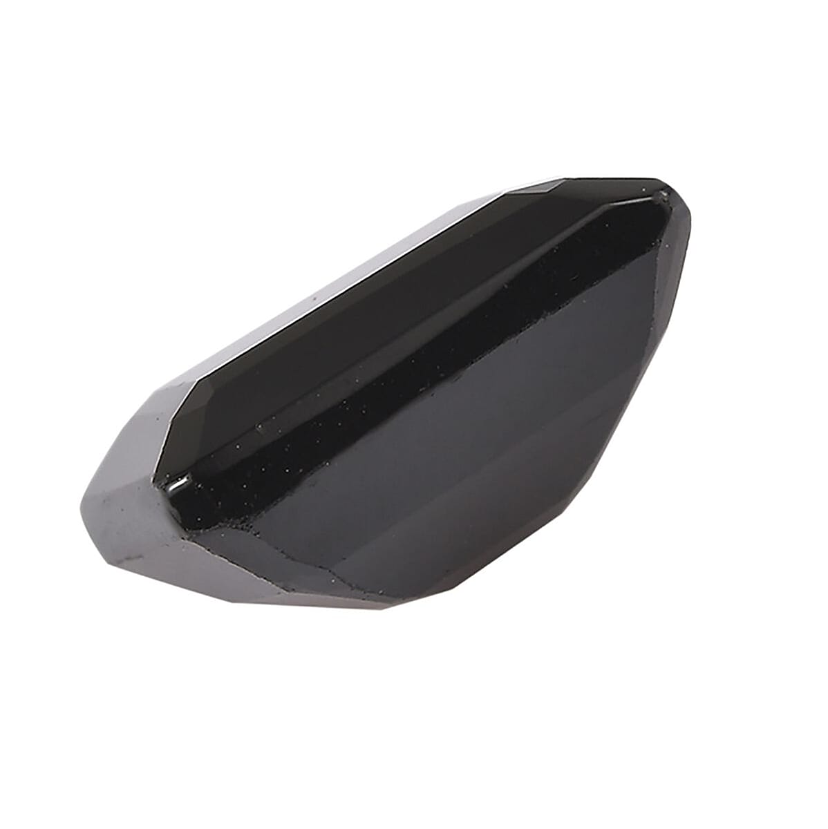 Thai Black Spinel (Oct 10x8 mm) 3.55 ctw Loose Gemstone image number 2