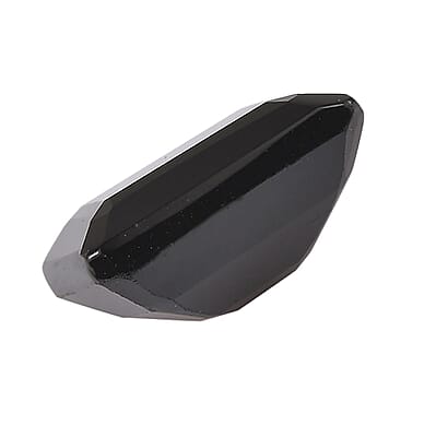 Thai Black Spinel (Oct 10x8 mm) 3.55 ctw Loose Gemstone