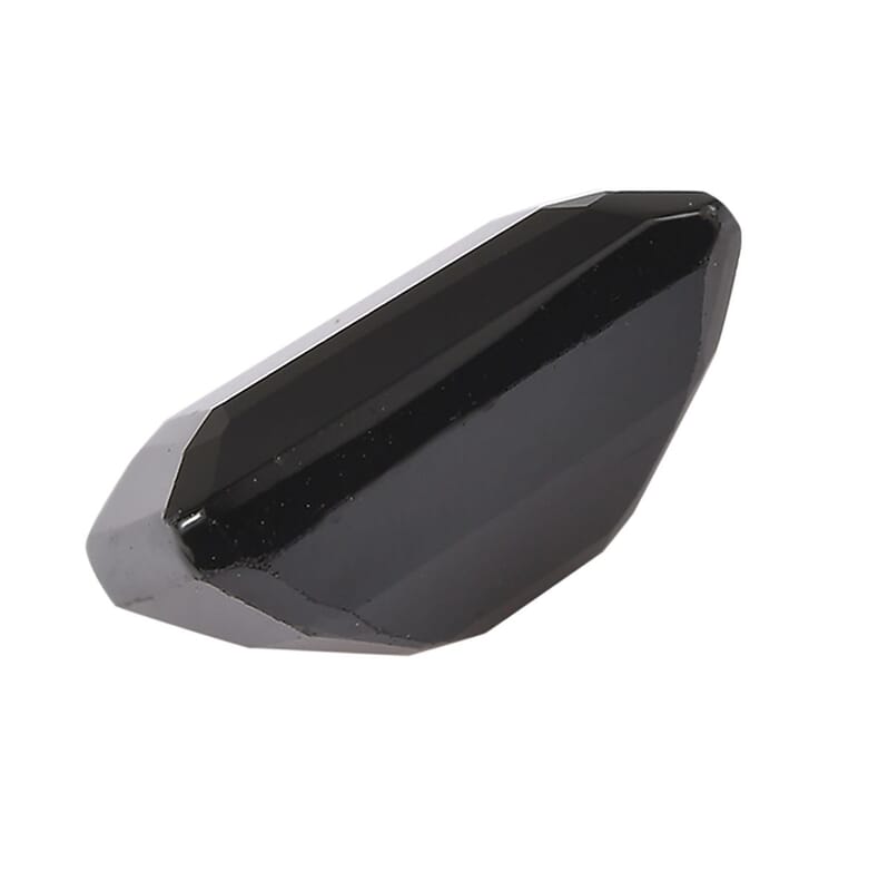 Thai Black Spinel (Oct 10x8 mm) 3.55 ctw Loose Gemstone