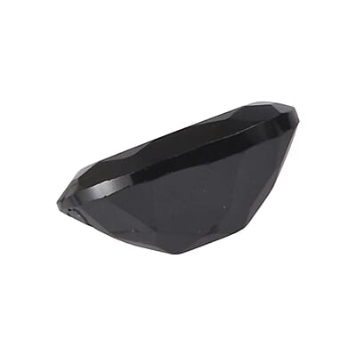 Set of 2 Australian Black Tourmaline (Oval 6x4 mm) 1.04 ctw Loose Gemstone