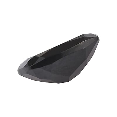 Australian Black Tourmaline (Cush 8x6 mm) 1.30 ctw Loose Gemstone