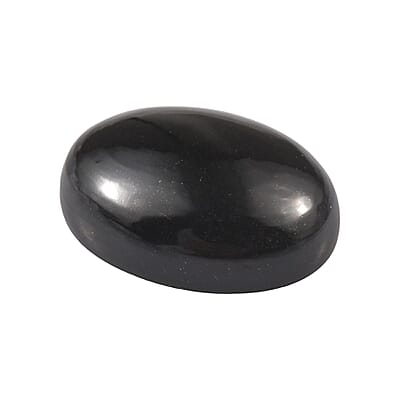 Australian Black Tourmaline (Oval 14x10 mm) 4.77 ctw Loose Gemstone