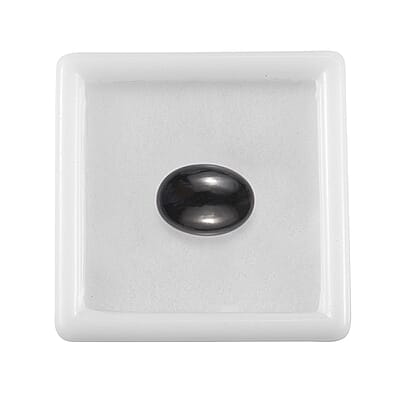 Australian Black Tourmaline (Oval 14x10 mm) 4.77 ctw Loose Gemstone