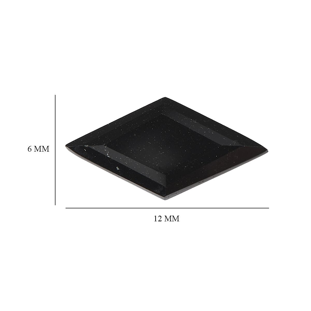 Set of 2 Australian Black Tourmaline (Kite 12x6 mm) 2.11 ctw Loose Gemstone image number 4