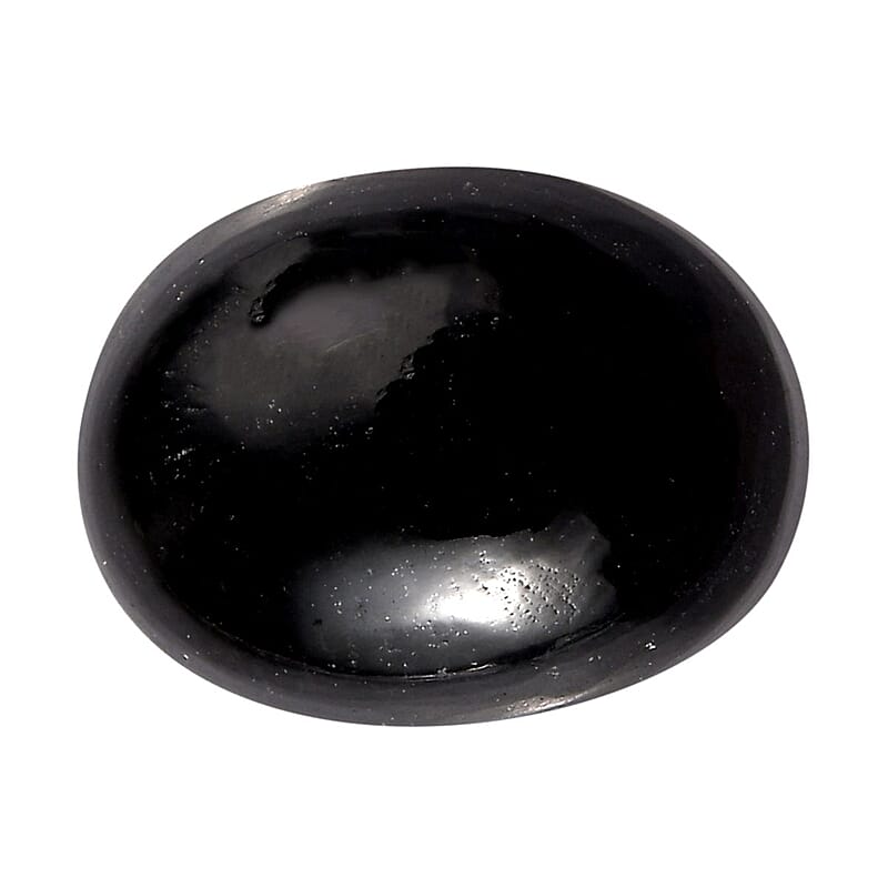 California Black Jade (Ovl 9x7 mm) 1.50 ctw Loose Gemstone