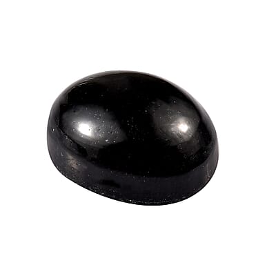 California Black Jade (Ovl 9x7 mm) 1.50 ctw Loose Gemstone