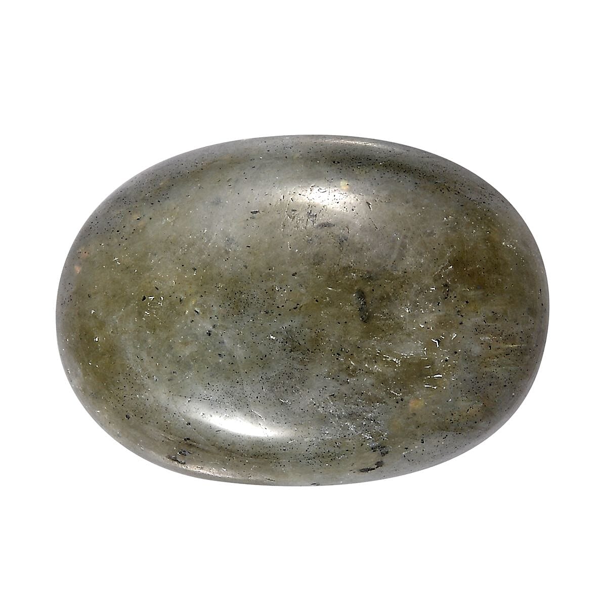 Fire Labradorite (Oval 18x13 mm) 10.10 ctw Loose Gemstone image number 0