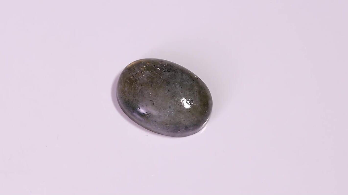 Fire Labradorite (Oval 18x13 mm) 10.10 ctw Loose Gemstone