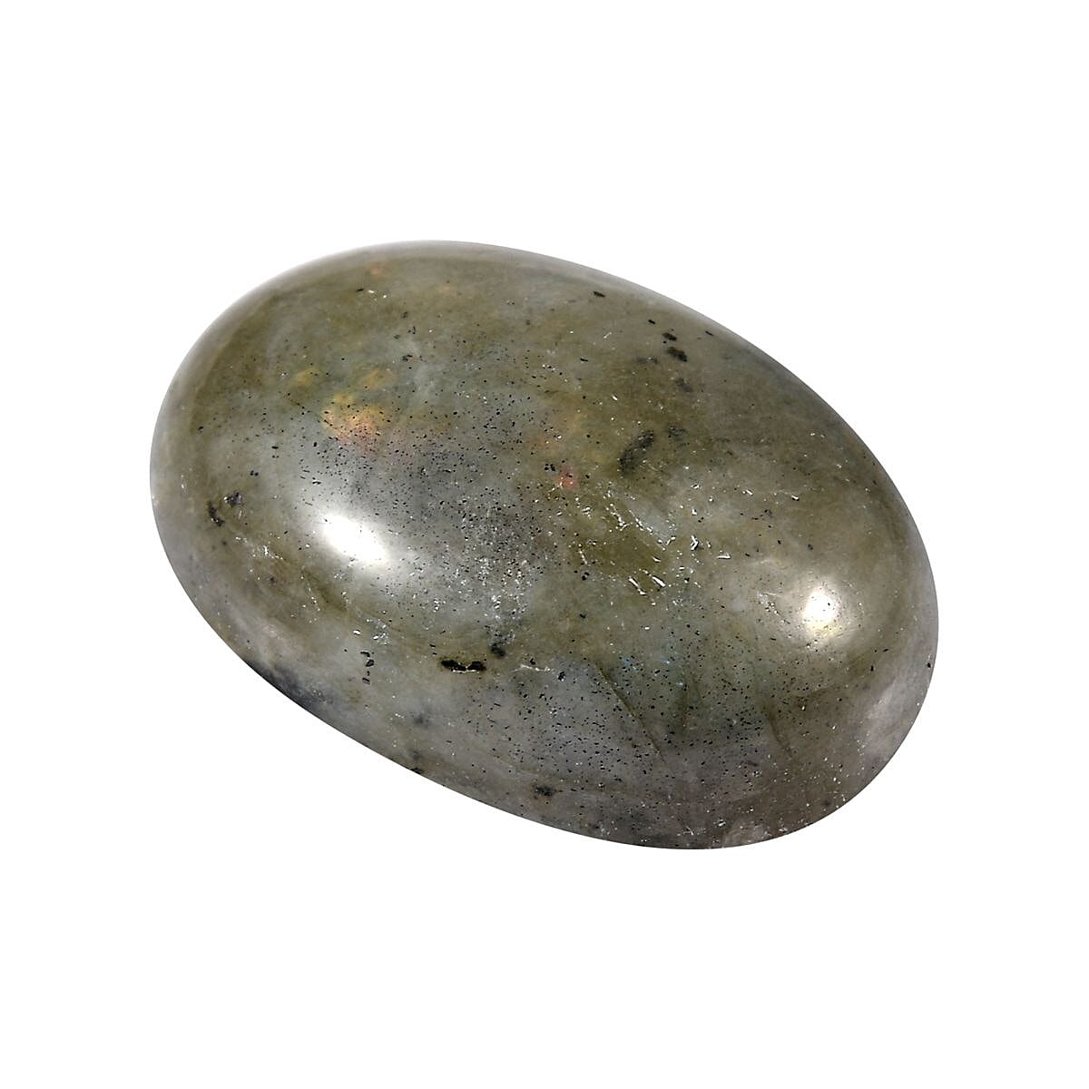 Fire Labradorite (Oval 18x13 mm) 10.10 ctw Loose Gemstone image number 2
