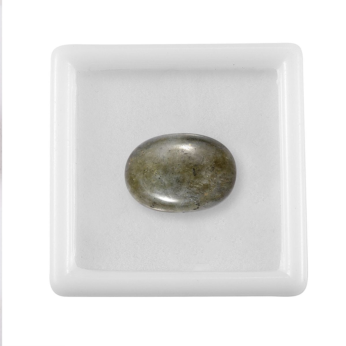 Fire Labradorite (Oval 18x13 mm) 10.10 ctw Loose Gemstone image number 3