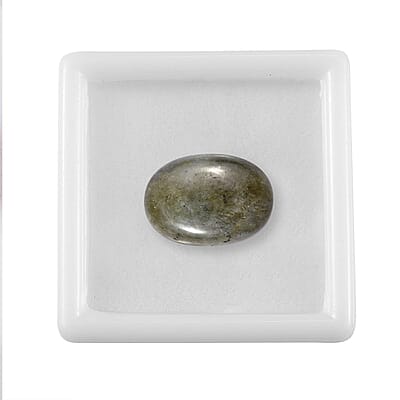 Fire Labradorite (Oval 18x13 mm) 10.10 ctw Loose Gemstone