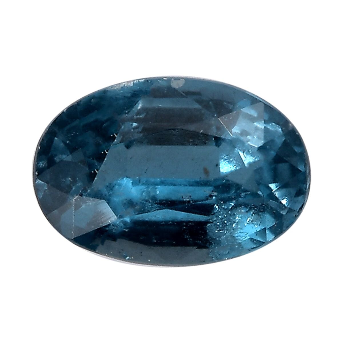 Indigo Kyanite (Ovl 6x4 mm) 0.40 ctw Loose Gemstone image number 0