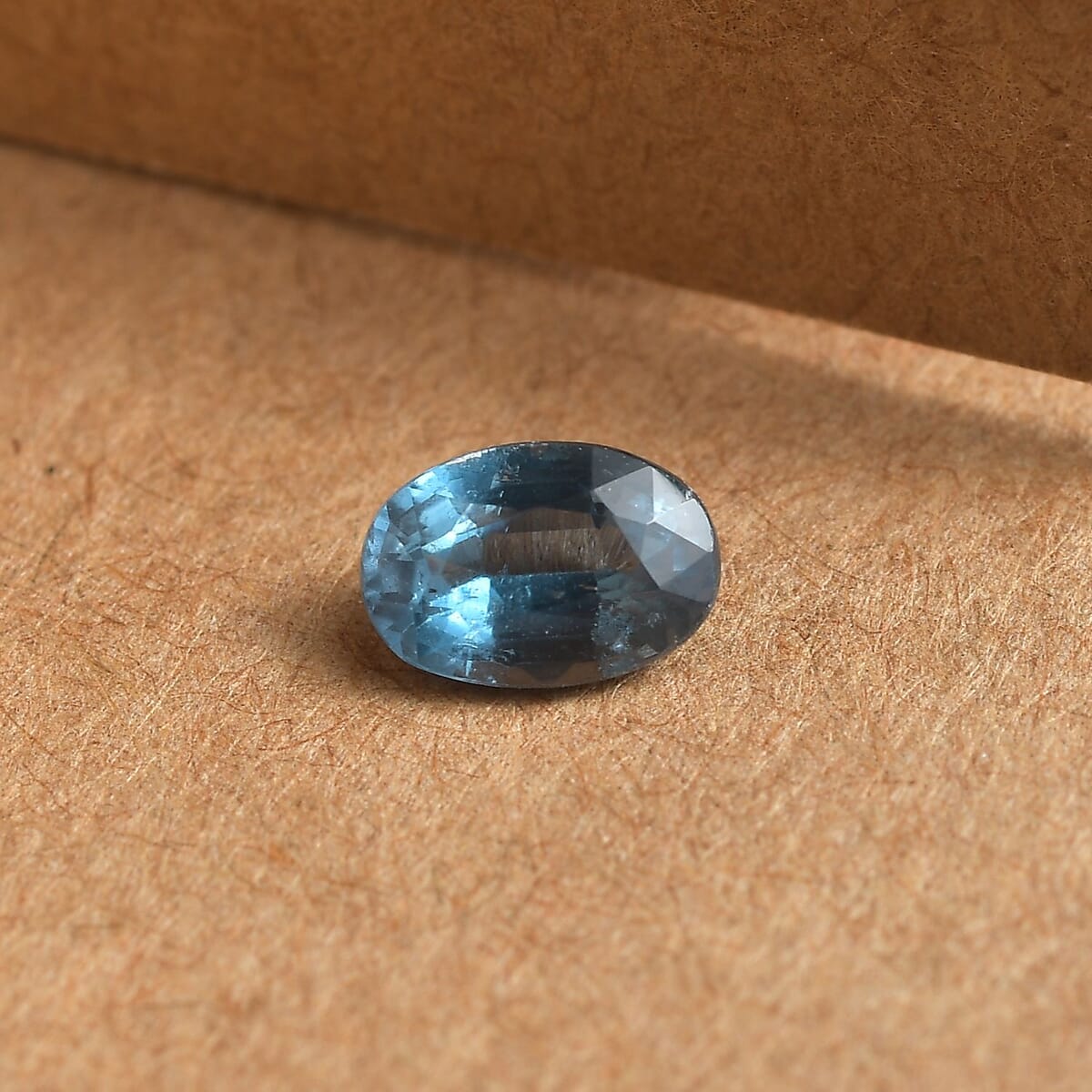 Indigo Kyanite (Ovl 6x4 mm) 0.40 ctw Loose Gemstone image number 1