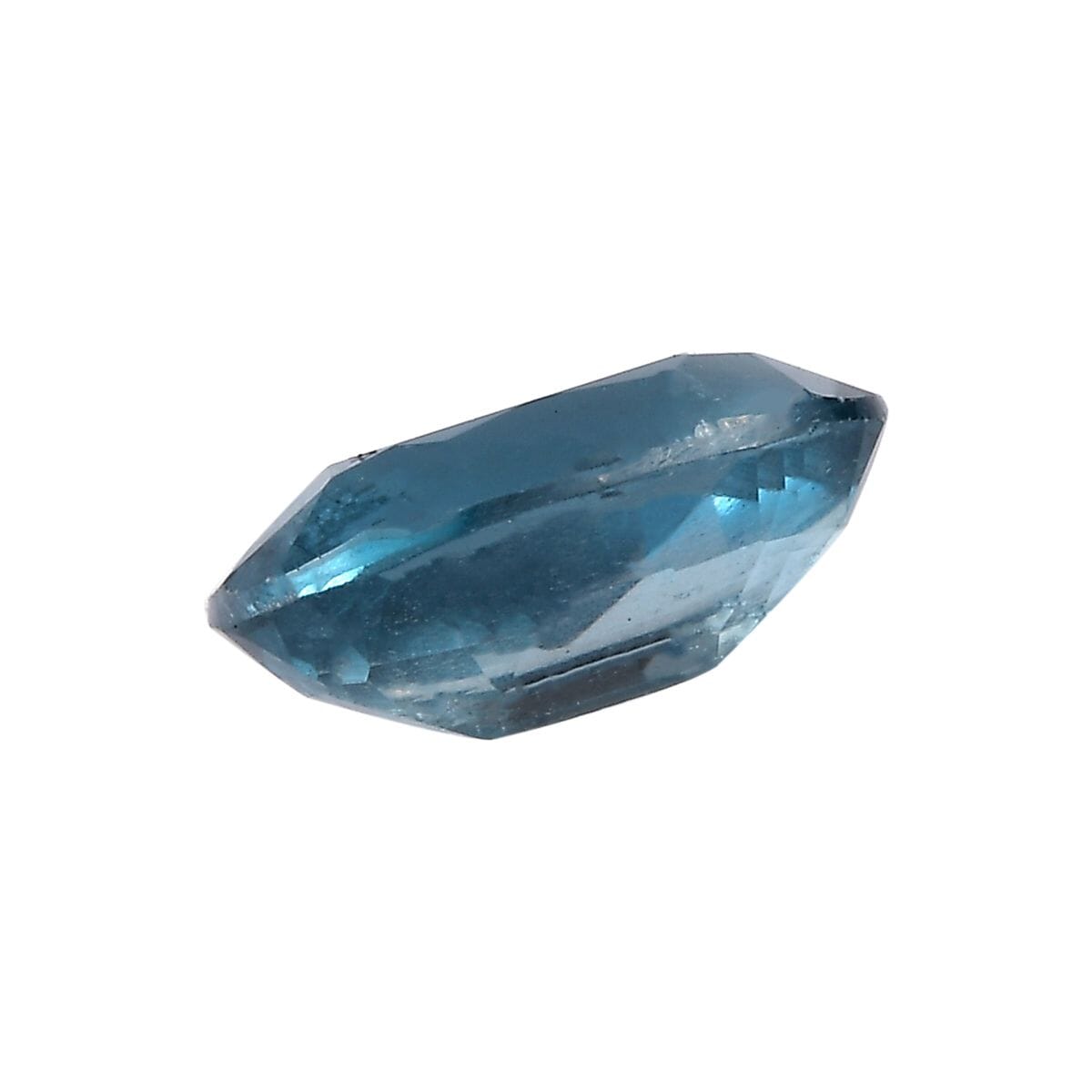 Indigo Kyanite (Ovl 6x4 mm) 0.40 ctw Loose Gemstone image number 2